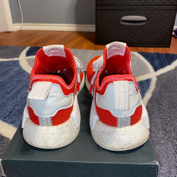 Men's Adidas NMD Size 10 - Picture 3 of 4